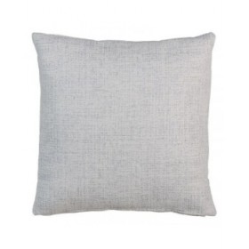 Cuscino Poliestere Cotone Grigio 45 x 45 cm