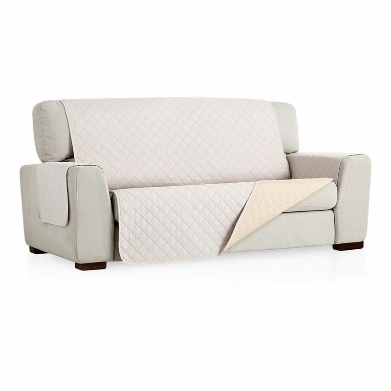 Copridivano Belmarti Avorio 160 cm 3 posti Reversibile