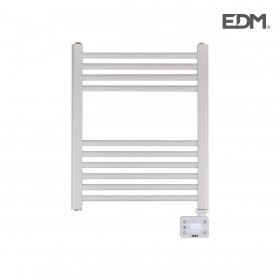 Portasciugamani Elettrico da Parete EDM 07168 400 W 50 x 70 x 5,3 cm