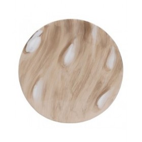 Tavolo aggiuntivo Beige Ferro 34 x 34 x 50 cm