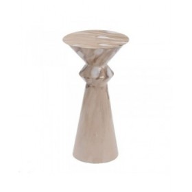 Tavolo aggiuntivo Beige Ferro 34 x 34 x 64,5 cm