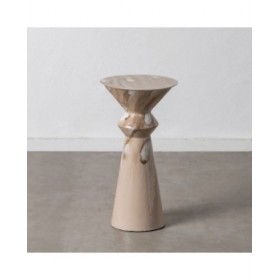 Tavolo aggiuntivo Beige Ferro 34 x 34 x 64,5 cm