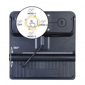 Applique LED EDM 31821 Policarbonato ABS 12 W 1600 lm Solare (6500 K)