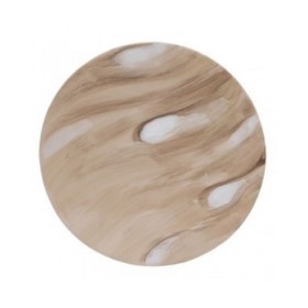 Tavolo aggiuntivo Beige Ferro 34 x 34 x 64,5 cm