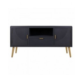 Credenza Alexandra House Living Dorato Grigio scuro 40 x 61 x 121 cm