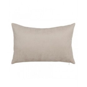 Cuscino Poliestere Beige 45 x 30 cm