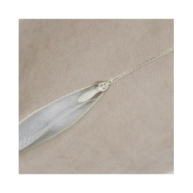 Cuscino Poliestere Beige 45 x 30 cm