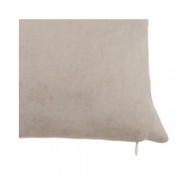 Cuscino Poliestere Beige 45 x 30 cm