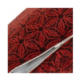 Cuscino Poliestere Rosso Granato 45 x 30 cm