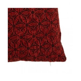 Cuscino Poliestere Rosso Granato 45 x 30 cm