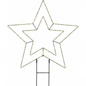 Decorazione luminosa Lumineo Metallo 220 V 58 x 55 cm Paletto Stella