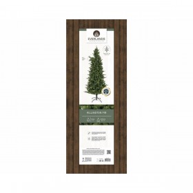 Albero di Natale Everlands Killington Verde PVC Metallo polistirene Abete Ø 93 x 180 cm