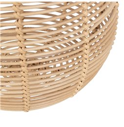 Palla di Natale Lumineo Juta Cristallo Ø 10 cm Riattaccare MicroLED