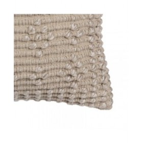 Cuscino Cotone Beige 30 x 60 cm