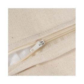 Cuscino Cotone Nero Beige 45 x 45 cm