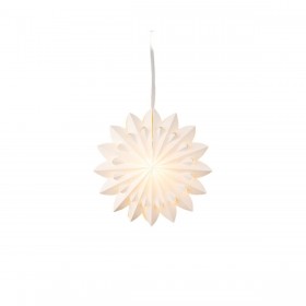 Stella di Natale Lumineo Carta Ø 40 x 20,5 cm Riattaccare
