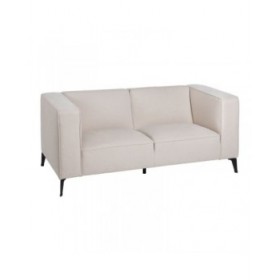 Divano Nero Crema Nylon Poliestere 177 x 86 x 77,5 cm