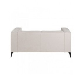 Divano Nero Crema Nylon Poliestere 177 x 86 x 77,5 cm