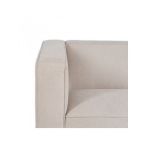 Divano Nero Crema Nylon Poliestere 177 x 86 x 77,5 cm