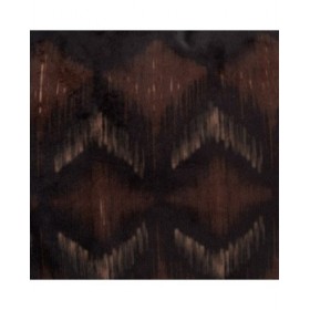 Cuscino Marrone Nero Velluto 50 x 30 cm