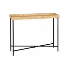Ingresso Nero Naturale 98 x 32 x 80,5 cm