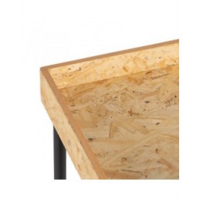 Ingresso Nero Naturale 98 x 32 x 80,5 cm