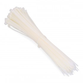 Fascette in Nylon Fischer BN Naturale 35 cm (100 Unità)