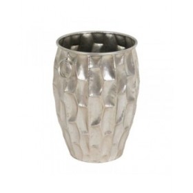 Vaso Argentato Ferro 30 x 30 x 44,5 cm