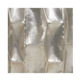 Vaso Argentato Ferro 30 x 30 x 44,5 cm
