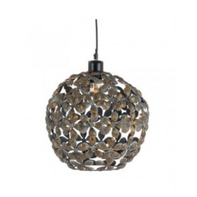 Lampadario Dorato Ferro 220-240 V 31 x 31 x 34 cm