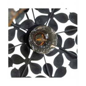 Lampadario Dorato Ferro 220-240 V 31 x 31 x 34 cm