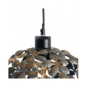 Lampadario Dorato Ferro 220-240 V 31 x 31 x 34 cm