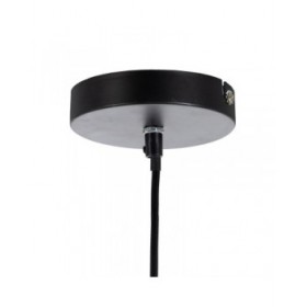 Lampadario Dorato Argentato Ferro 220-240 V 24 x 24 x 31,5 cm