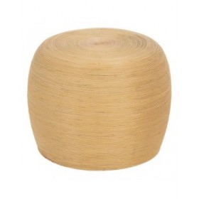 Tavolo aggiuntivo Beige Bambù 49,5 x 49,5 x 37,5 cm