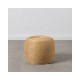 Tavolo aggiuntivo Beige Bambù 49,5 x 49,5 x 37,5 cm