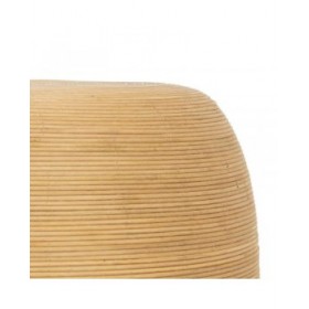 Tavolo aggiuntivo Beige Bambù 49,5 x 49,5 x 37,5 cm
