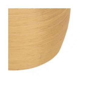 Tavolo aggiuntivo Beige Bambù 49,5 x 49,5 x 37,5 cm