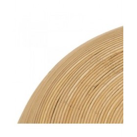 Tavolo aggiuntivo Beige Bambù 49,5 x 49,5 x 37,5 cm