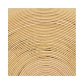 Tavolo aggiuntivo Beige Bambù 49,5 x 49,5 x 37,5 cm