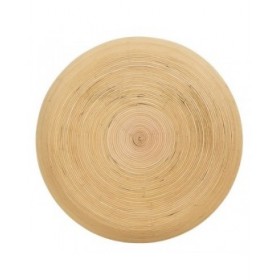 Tavolo aggiuntivo Beige Bambù 49,5 x 49,5 x 37,5 cm
