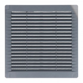 Griglia di ventilazione EDM 87701 Grigio 10 x 10 cm