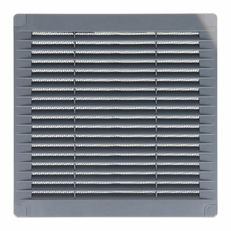 Griglia di ventilazione EDM 87701 Grigio 10 x 10 cm