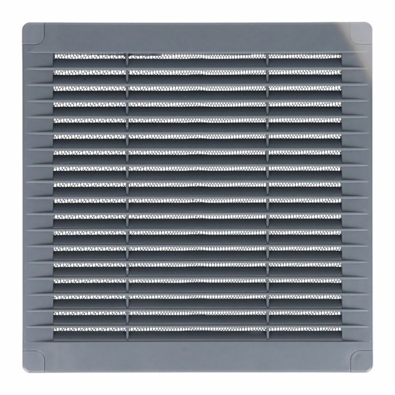 Griglia di ventilazione EDM 87703 Grigio 15 x 15 cm