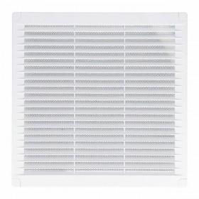 Griglia di ventilazione EDM 87704 Bianco 20 x 20 x 0,7 cm Zanzariera