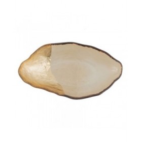 Centrotavola Dorato 23 x 13 cm
