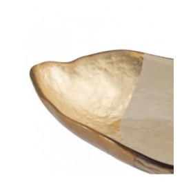 Centrotavola Dorato 23 x 13 cm