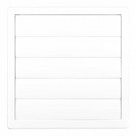 Griglia di ventilazione EDM 87736 Bianco 17 x 17 cm