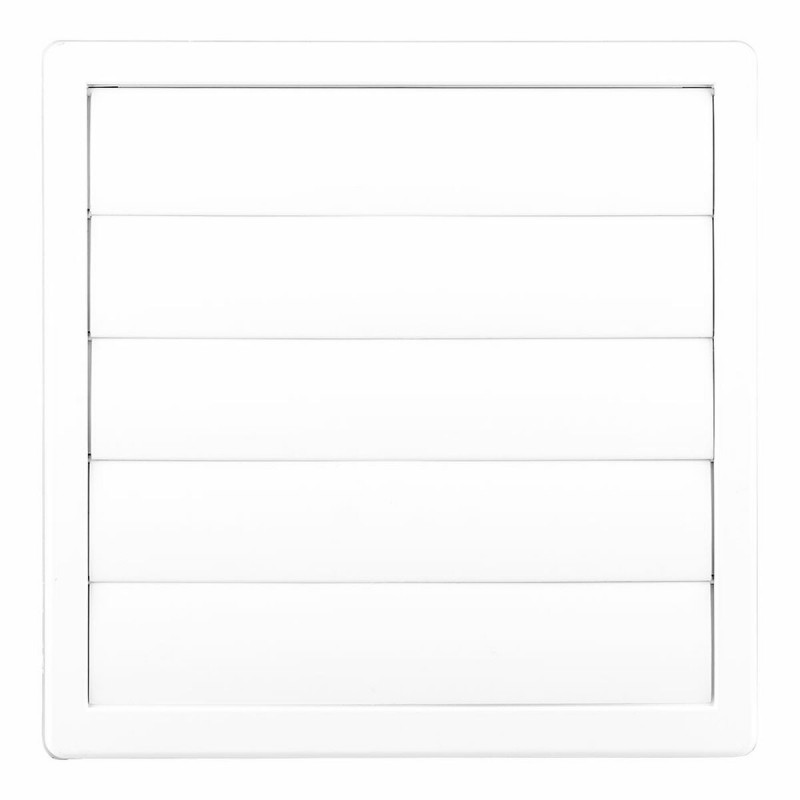 Griglia di ventilazione EDM 87736 Bianco 17 x 17 cm