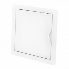 Coperchio di ispezione EDM 87739 Bianco Da incasso Quadrato 16,5 x 16,5 cm