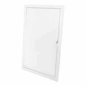 Coperchio di ispezione EDM 87742 Bianco Da incasso Rettangolare 27,5 x 42,5 cm